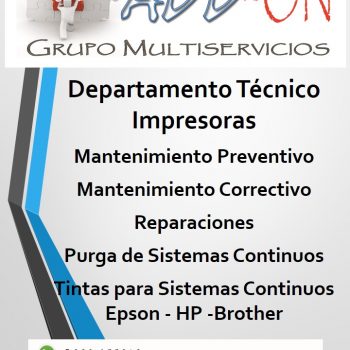 Flyer Impresoras - adrian palacios