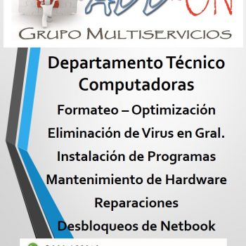 Flyer Informatica - adrian palacios