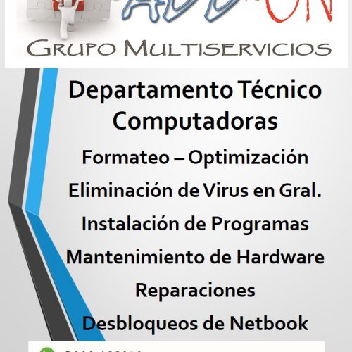 Flyer Informatica - adrian palacios
