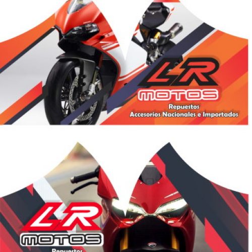 lr motos barbijos - Nico Ordinola